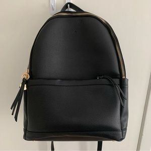 ELA vegan leather backpack